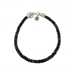 Blue tiger eye stones bracelet