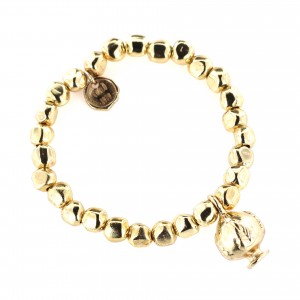 Gold Pumo bracelet