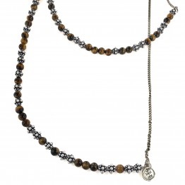 Gemstone Necklace + Rasp