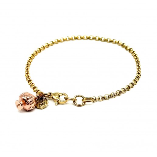 PULSERA PUMINO Rosado 