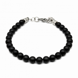 BRACCIALE ONICE SATINATO