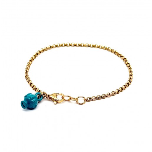 PULSERA PUMINO Turquesa