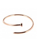 BRACCIALE CHIODO RIGIDO ROSE'