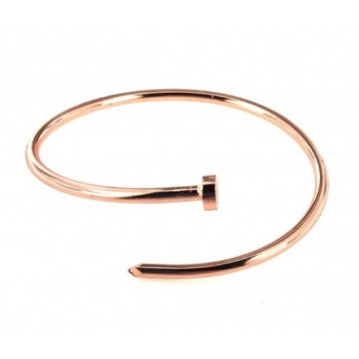 BRACCIALE CHIODO RIGIDO ROSE'