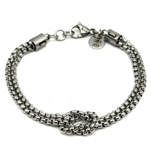 PULSERA NUDO PLANO 