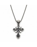 Collana Skull Croce Collana Skull Croce