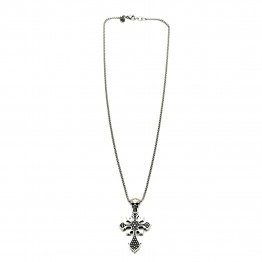 Collana Skull Croce