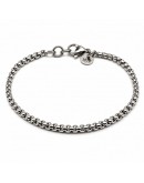 BRACCIALE CATENA QUADRATA SLIM