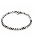BRACCIALE CATENA QUADRATA