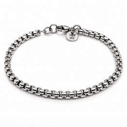 BRACCIALE CATENA QUADRATA