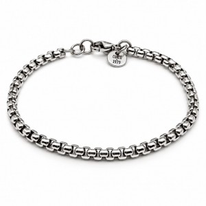 BRACCIALE CATENA QUADRATA