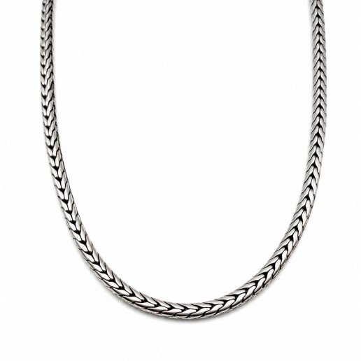 Cobra Link Chain Necklace Cobra Link Chain Necklace