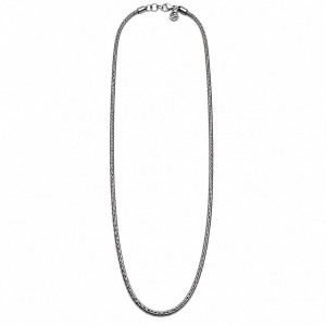 Halskette mit kleinen Cobra-Gliedern