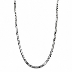 Halskette mit kleinen Cobra-Gliedern