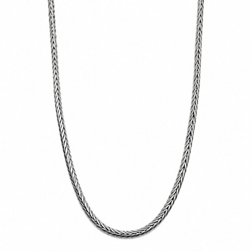 Collana Catena Maglia Cobra Piccola Collana Catena Maglia Cobra Piccola
