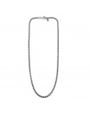 Collana Catena Snake Quadrato