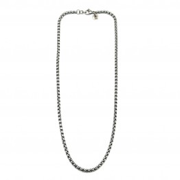 Collana Catena Snake Quadrato