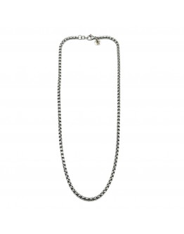 Collana Catena Snake Quadrato