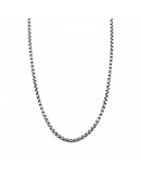Collana Catena Snake Quadrato