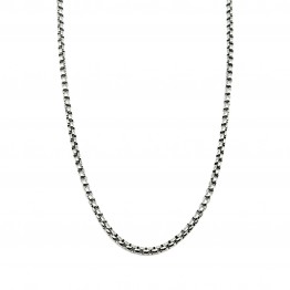 Collana Catena Snake Quadrato