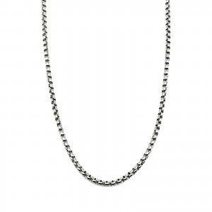 Collana Catena Snake Quadrato