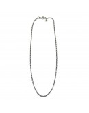 Collana Catena Snake Quadrato