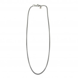 Collana Catena Snake Quadrato