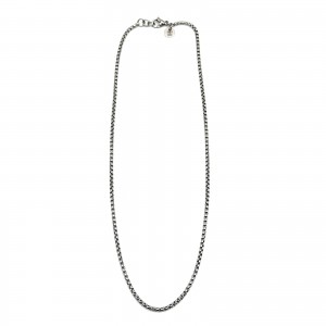 Collana Catena Snake Quadrato