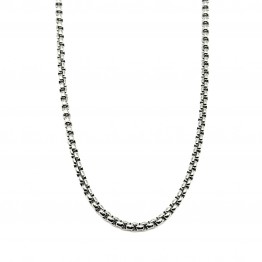 Collana Catena Snake Quadrato