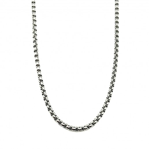 Collana Catena Snake Quadrato Collana Catena Snake Quadrato