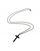 Collana Croce Nera