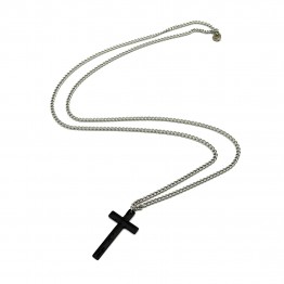 Collana Croce Nera