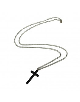 Collana Croce Nera