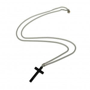 Collana Croce Nera