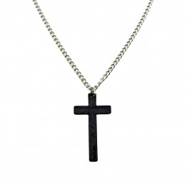Collana Croce Nera