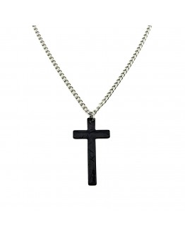 Collana Croce Nera