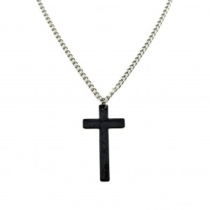 Collana Croce Nera