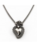 Sacred Heart necklace