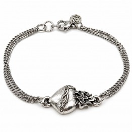 BRACCIALE SACRO CUORE SPINATO