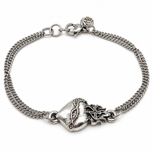 BRACCIALE SACRO CUORE SPINATO BRACCIALE SACRO CUORE SPINATO