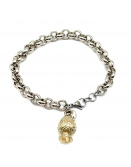 BRACCIALE PIGNA ORO
