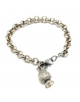 BRACCIALE PIGNA ARGENTO