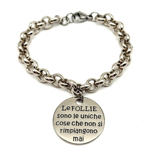 PULSERA CON AFORISMO PULSERA CON AFORISMO