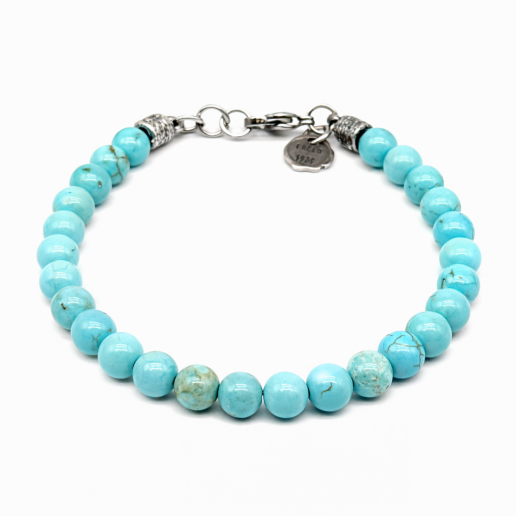 AFRICAN TURQUOISE BRACELET