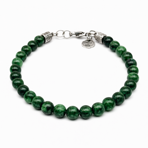 GREEN AGATE BRACELET