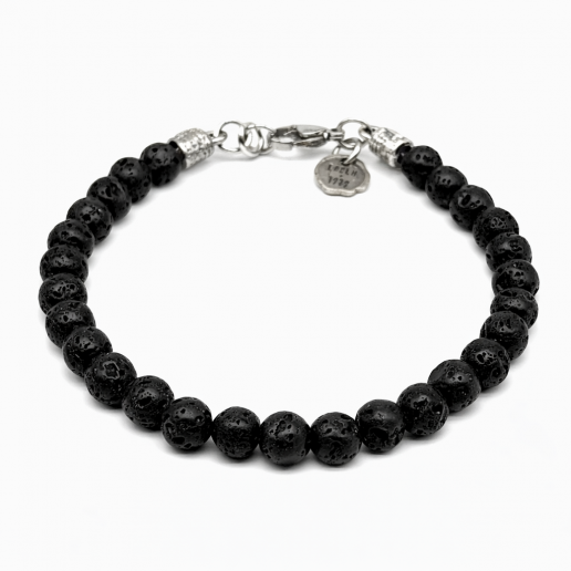 BRACELET EN PIERRE DE LAVE