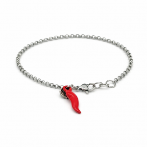 BRACCIALE CORNETTO Rosso