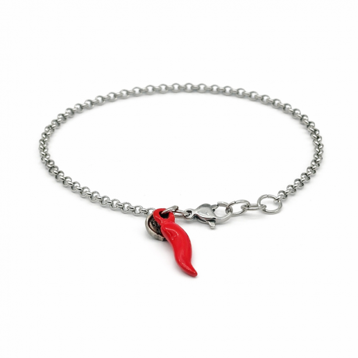 BRACELET MAÏS Rouge