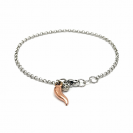 BRACCIALE CORNETTO Rosè