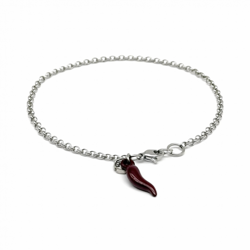 CORNET BRACELET Bordeaux